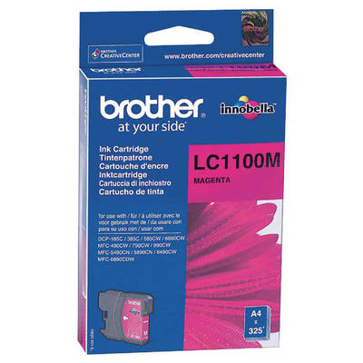 Brother LC67-LC1100 Magenta Original Cartridge - 1