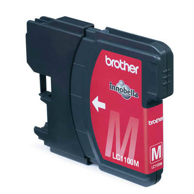 Brother LC67-LC1100 Magenta Original Cartridge - 2