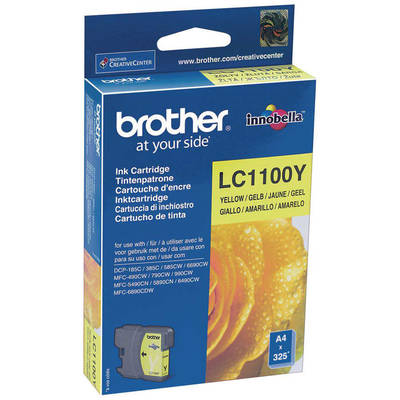 Brother LC67-LC1100 Sarı Orjinal Kartuş