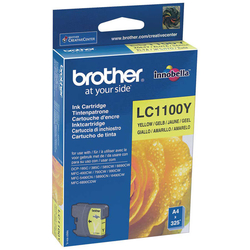 Brother LC67-LC1100 Yellow Original Cartridge - BROTHER