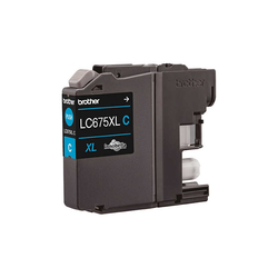 Brother LC675XL Cyan Original Cartridge High-Power - 2