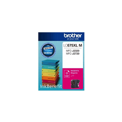 Brother LC675XL Magenta Original Cartridge High-Power - BROTHER