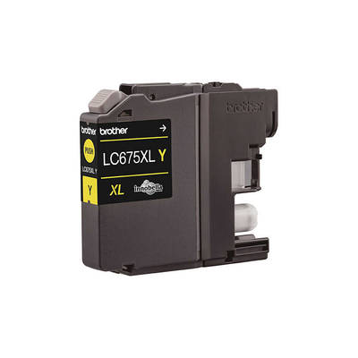 Brother LC675XL Yellow Original Cartridge High-Power - 2