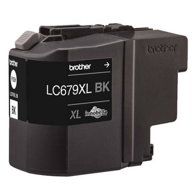 Brother LC679XL Black Original Cartridge High-Power - 2
