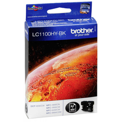 Brother LC67H-LC1100H Black Original Cartridge High-Power - BROTHER
