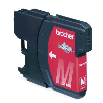 Brother LC67H-LC1100H Magenta Original Cartridge High-Power - 2