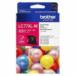 BROTHER - Brother LC77XL Kırmızı Orjinal Kartuş