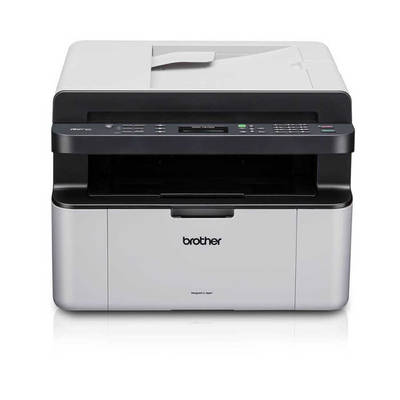 Brother MFC-1911W Wi-Fi Multifunction Mono Laser Printers - 1