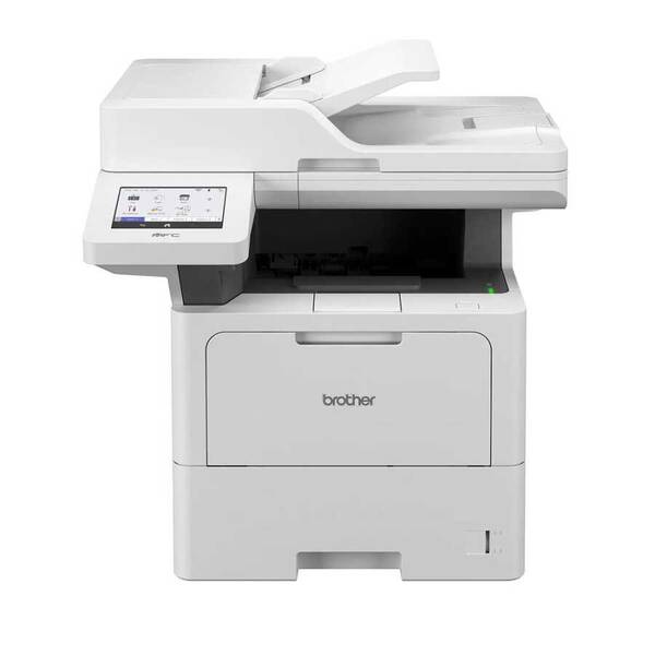 Brother MFC-L6710DW Multifunction Black White Laser Printers - 1