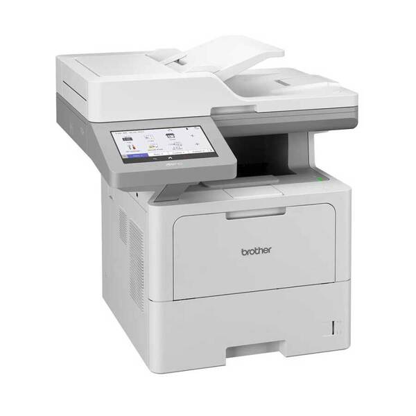 Brother MFC-L6910DN Multifunction Black White Laser Printers - 3