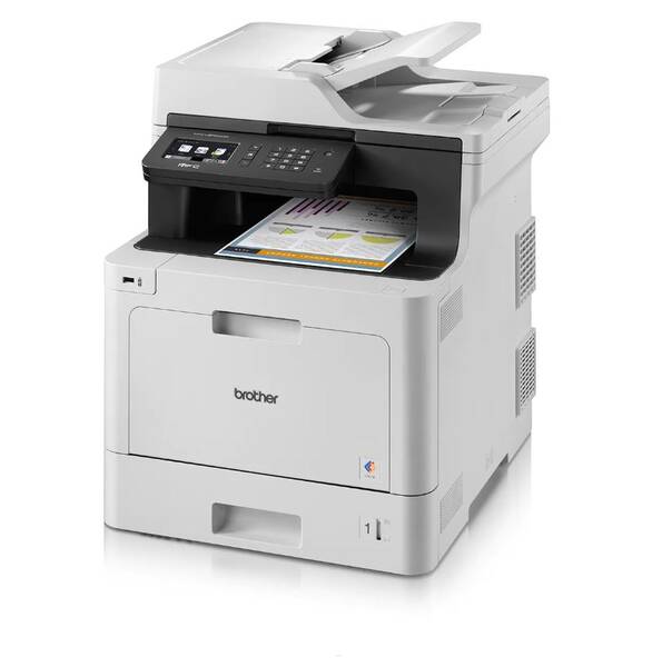 Brother MFC-L8690CDW Multifunction Color A4 Laser Printers High-Power Compatible Tonerli - 2