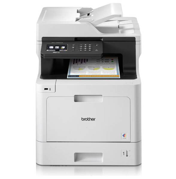 Brother MFC-L8690CDW Multifunction Color A4 Laser Printers - 1