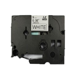 Brother P-Touch TZE-221 Muadil White Üzerine Black Printer Label 9mm x 8m - BROTHER