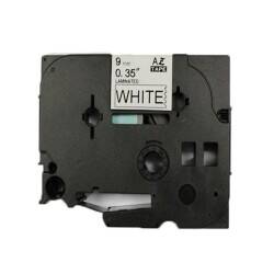 Brother P-Touch TZE-221 Muadil White Üzerine Black Printer Label 9mm x 8m - 1