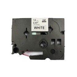 Brother P-Touch TZE-232 Muadil White Üzerine Magenta Printer Label 12mm x 8m - BROTHER