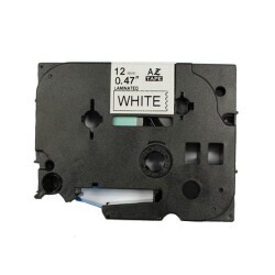 Brother P-Touch TZE-233 Muadil White Üzerine Cyan Printer Label 12mm x 8m - KYOCERA