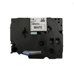 Brother P-Touch TZE-243 Muadil White Üzerine Cyan Printer Label 18mm x 8m - BROTHER