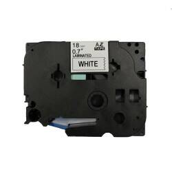 Brother P-Touch TZE-243 Muadil White Üzerine Cyan Printer Label 18mm x 8m - 1