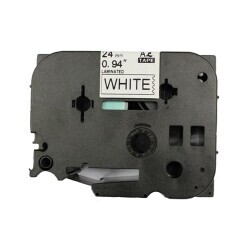 Brother P-Touch TZE-251 Muadil White Üzerine Black Printer Label 24mm x 8m - BROTHER