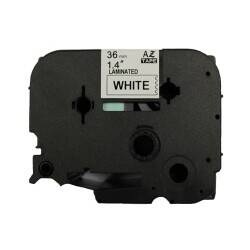 Brother P-Touch TZE-261 Muadil White Üzerine Black Printer Label 36mm x 8m - 1