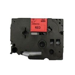 Brother P-Touch TZE-441 Muadil Magenta Üzerine Black Printer Label 18mm x 8m - BROTHER