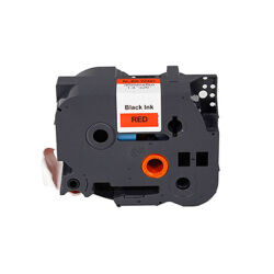 Brother P-Touch TZE-461 Muadil Magenta Üzerine Black Printer Label 36mm x 8m - BROTHER