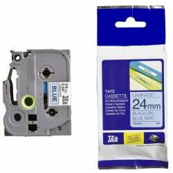 Brother P-Touch TZE-551 Muadil Cyan Üzerine Black Printer Label 24mm x 8m - 1