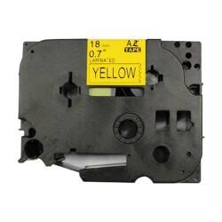Brother P-Touch TZE-641 Muadil Yellow Üzerine Black Printer Label 18mm x 8m - 1