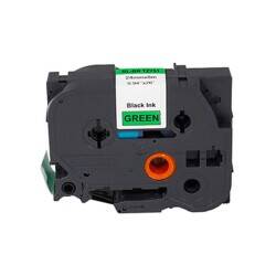 Brother P-Touch TZE-751 Muadil Yeşil Üzerine Black Printer Label 24mm x 8m - 1