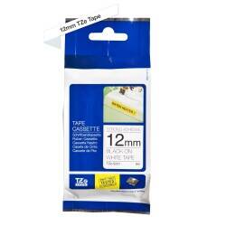 Brother P-Touch TZE-S231 Muadil White Üzerine Black Güçlü Yapışkanlı Printer Label 12mm x 8m - 1