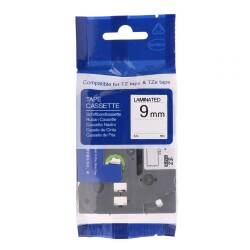 Brother P-Touch TZE-S421 Muadil Magenta Üzerine Black Güçlü Yapışkanlı Printer Label 9mm x 8m - 1