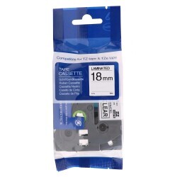 Brother P-Touch TZE-S741 Muadil Yeşil Üzerine Black Güçlü Yapışkanlı Printer Label 18mm x 8m - BROTHER