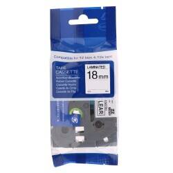 Brother P-Touch TZE-S751 Muadil Yeşil Üzerine Black Güçlü Yapışkanlı Printer Label 24mm x 8m - 1