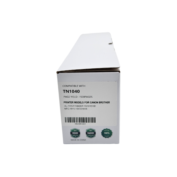 Brother TN-1040 Compatible Toner - 3