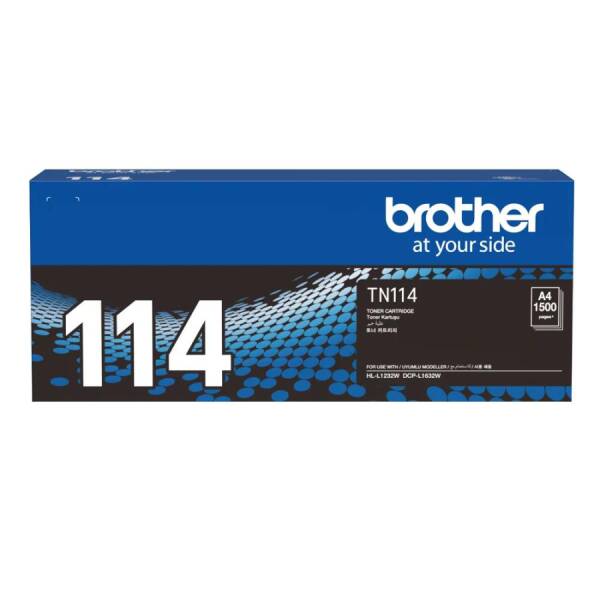 Brother TN-114 Siyah Orijinal Toner - 1
