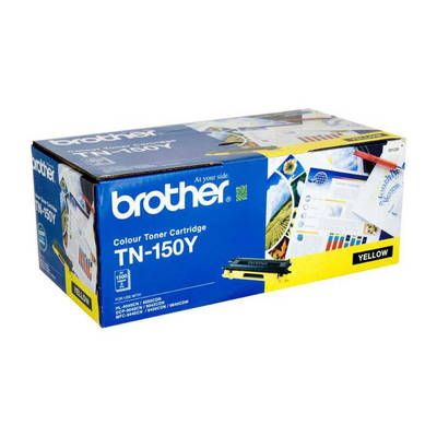 Brother TN-150 Sarı Orjinal Toner