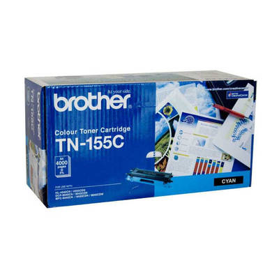 Brother TN-155 Mavi Orjinal Toner Yüksek Kapasiteli