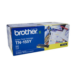 Brother TN-155 Yellow Original Toner High-Power - BROTHER
