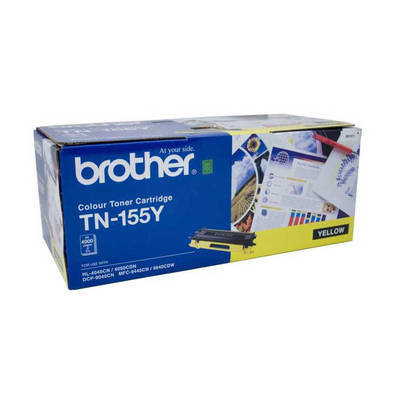 Brother TN-155 Yellow Original Toner High-Power - 1