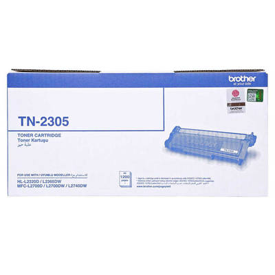 Brother TN-2305 Original Toner - 1