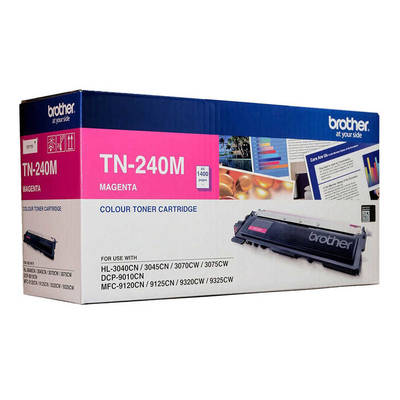 Brother TN-240 Kırmızı Orjinal Toner