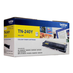 Brother TN-240 Yellow Original Toner - BROTHER