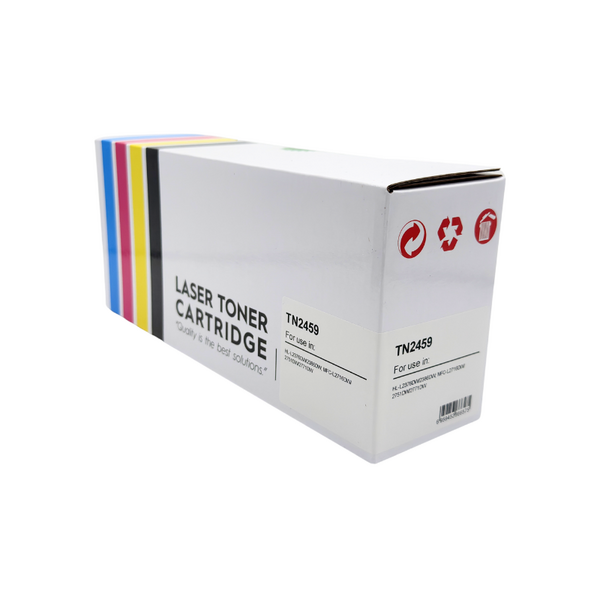 Brother TN-2459 Compatible Toner - 2