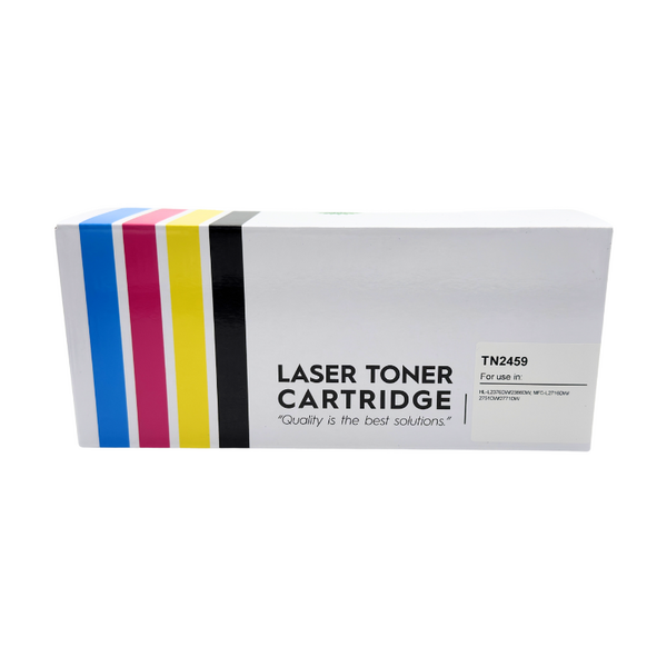 Brother TN-2459 Compatible Toner - 1