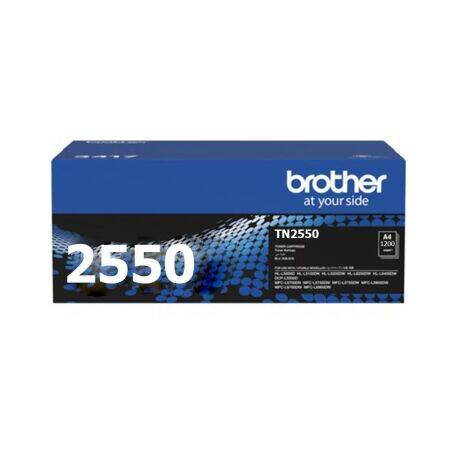 Brother TN-2550 Black Original Toner - 1