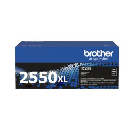 Brother TN-2550XL Black Original Toner High-Power - 1