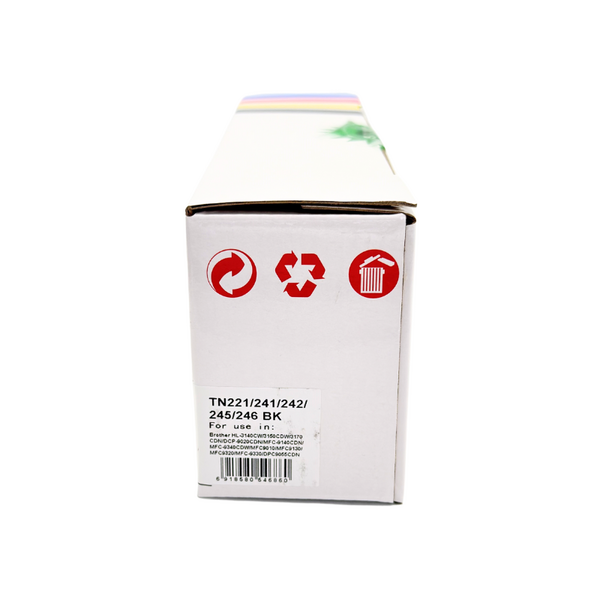 Brother TN-261 Black Compatible Toner - 4