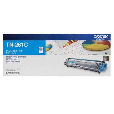 Brother TN-261 Cyan Original Toner - 1