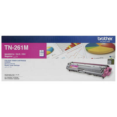 Brother TN-261 Magenta Original Toner - 1
