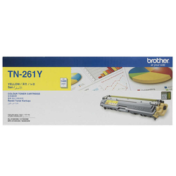 Brother TN-261 Yellow Original Toner - BROTHER
